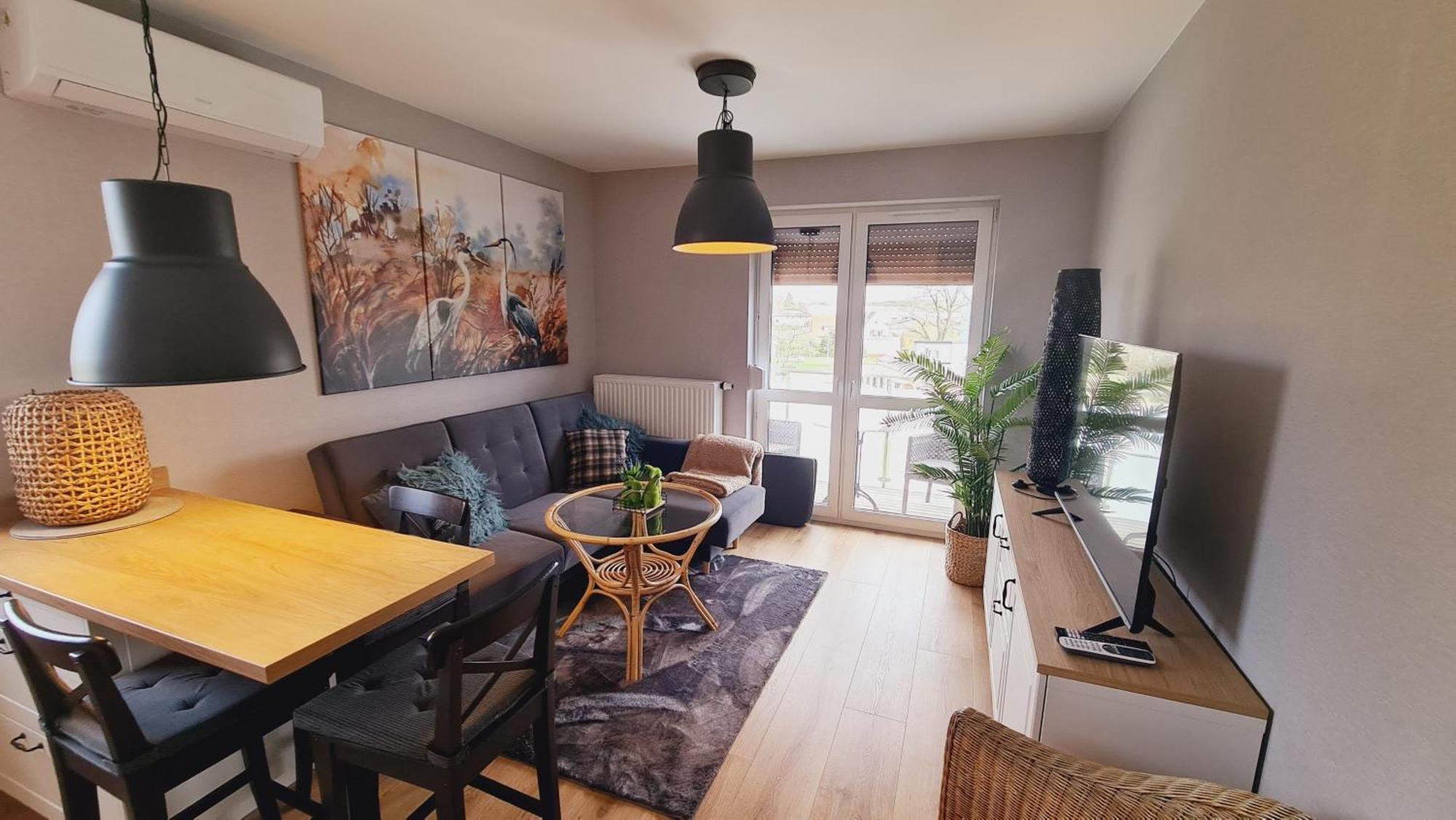 Apartament 31 Z Sauna Rowery, Spacery W Dolinie Baryczy - 5D Apartamenty Milicz Exterior foto